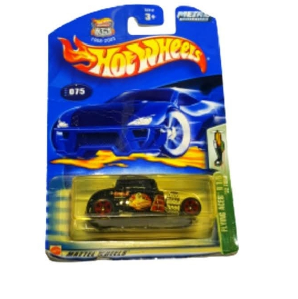 2003 Hot Wheels Flying Aces II 1932 Ford Diecast Collectable Car #075